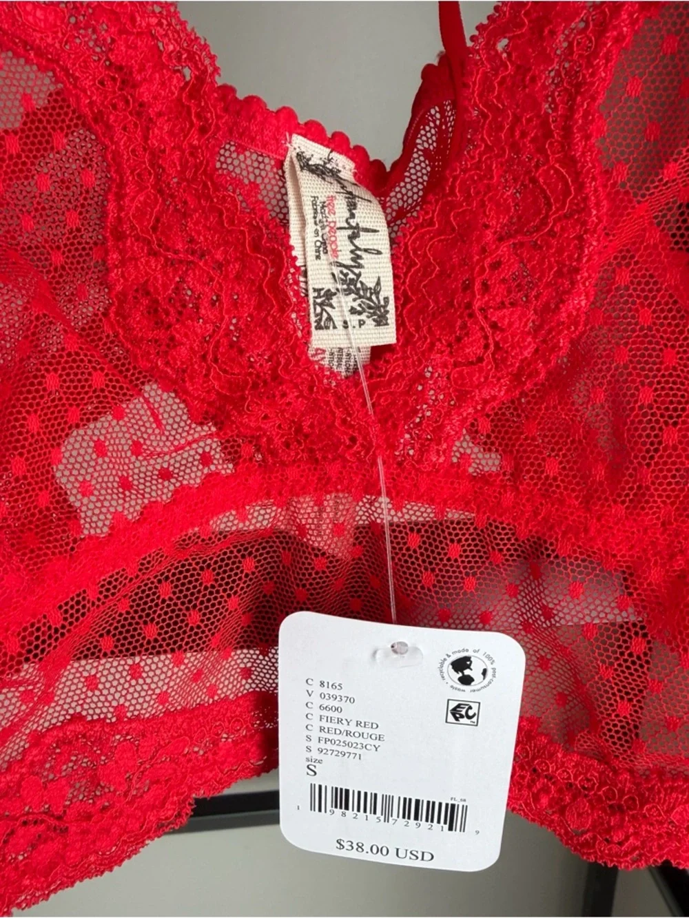 NWT Free People Intimately Midweek Longline Bralette - Picture 4 of 4